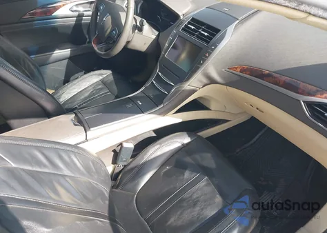 2013 Lincoln Mkz Hybrid z USA, uszkodzony, nr VIN 3LN6L2LU6DR805112